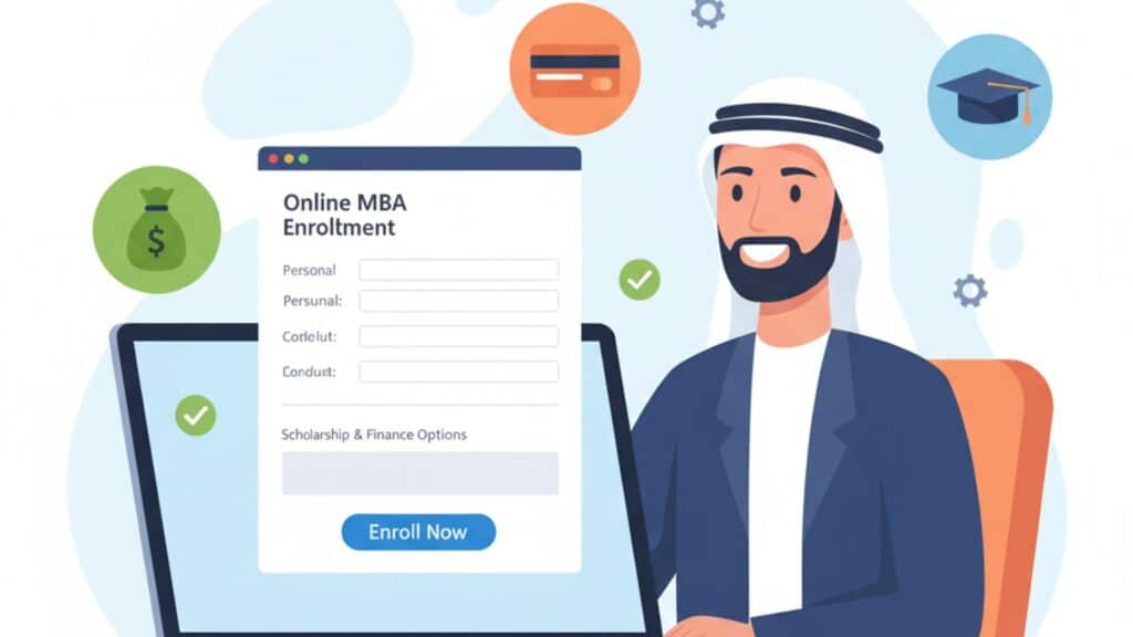 كيف تبدأ دراسة ماجستير إدارة الأعمال بدون رسوم فصلية؟ 