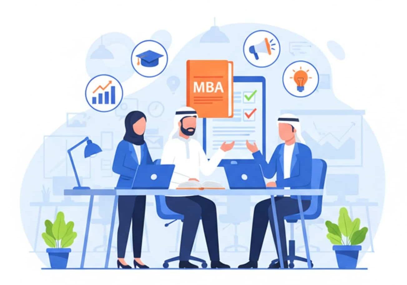 دليلك الكامل لاختيار برنامج MBA باللغة العربية خطوة بخطوة 