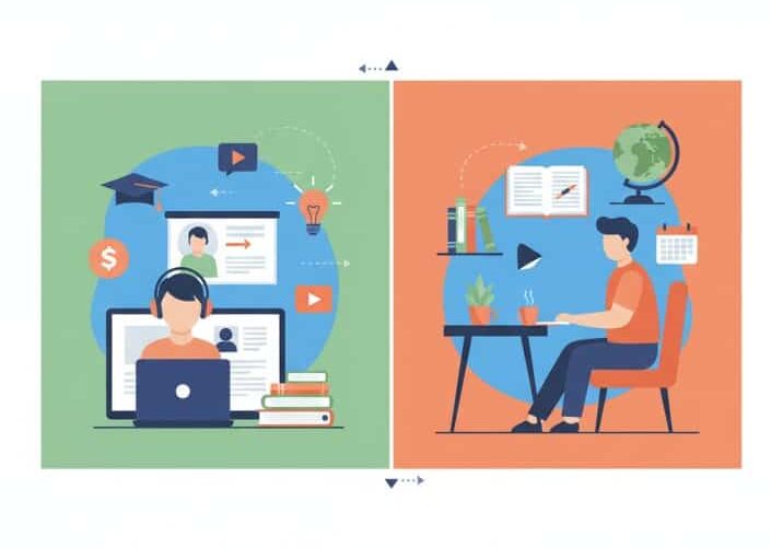 أفضل 5 منصات عربية تقدم برامج دراسات عليا مجانية على الإنترنت 